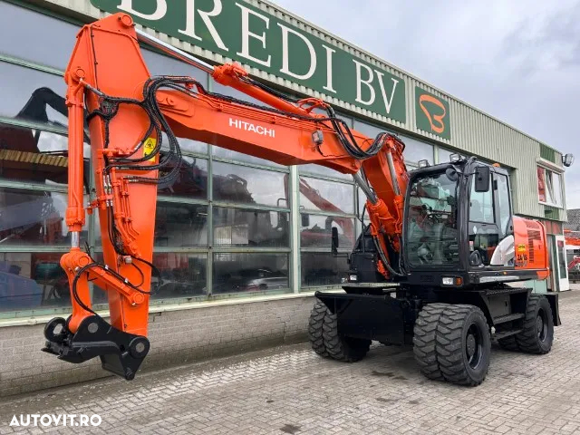 Hitachi ZX 190W-5B - 4