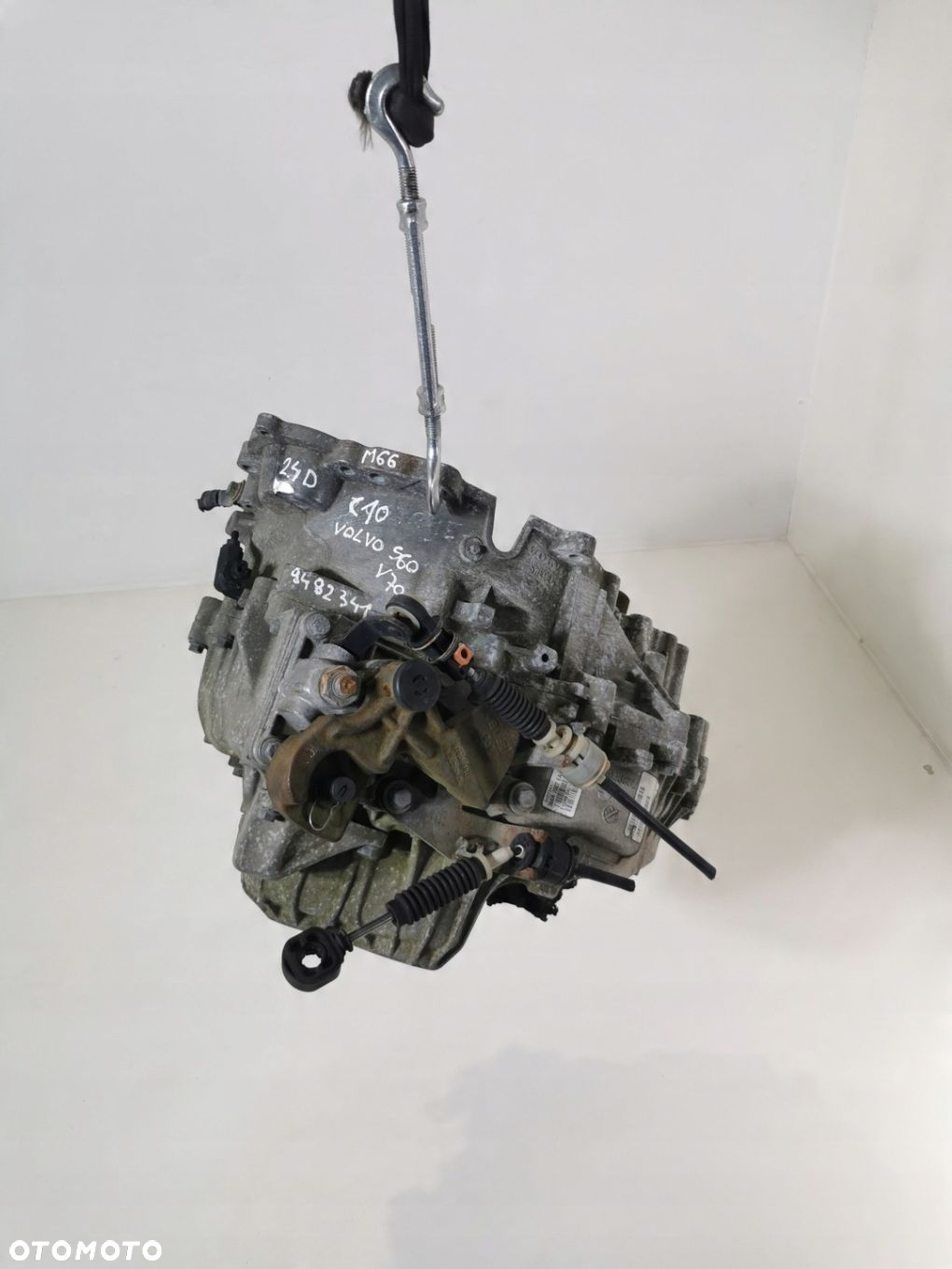 SKRZYNIA BIEGÓW VOLVO S60 V70 2.4D M66 9482341 366R-7002-EA - 4