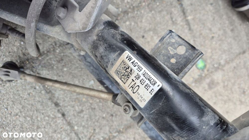 MCPHERSON ZWROTNICA LEWA VW TAIGO 2Q0413031EL 2Q0407255AD - 3