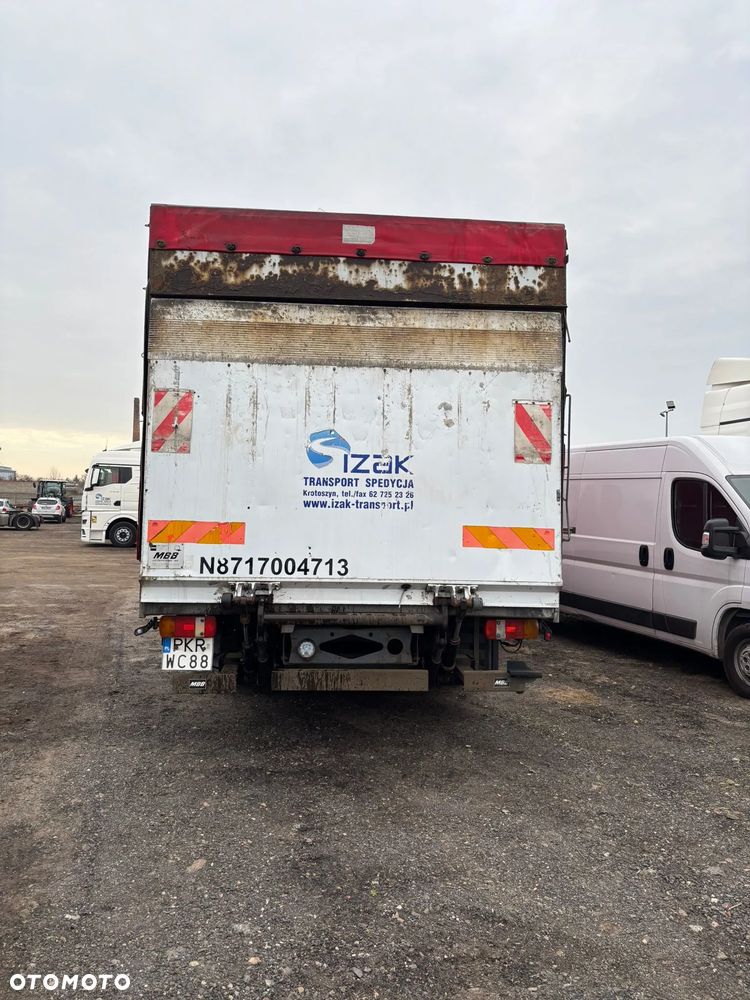 Mercedes-Benz Atego 815 Firanka + Winda DMC 7490 - 5