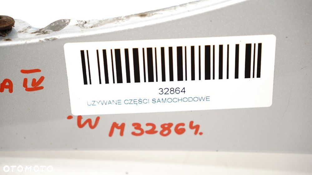 BŁOTNIK LEWY PRZÓD PRZEDNI SEAT IBIZA IV 08-12R LS7Y - 12