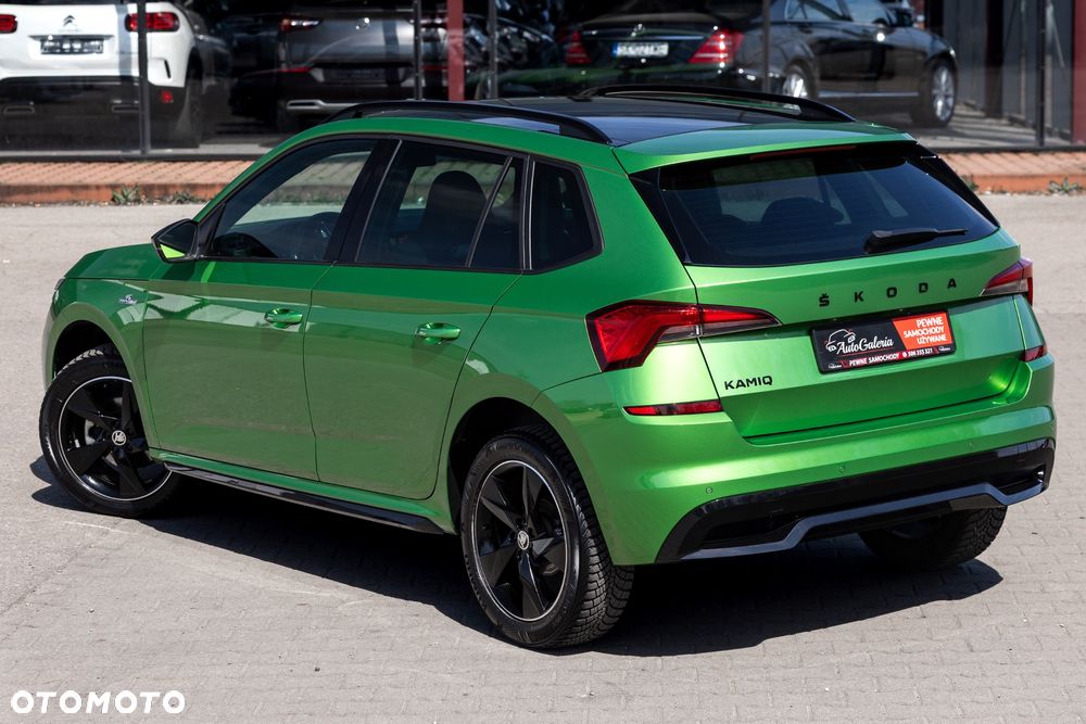 Skoda Kamiq 1.6 TDI DSG Monte Carlo - 12