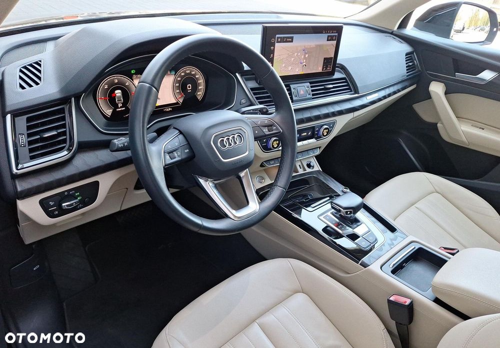 Audi Q5 40 TDI mHEV Quattro Advanced S tronic - 11