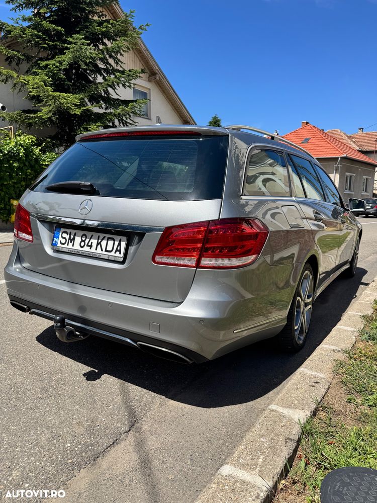 Mercedes-Benz E 220 CDI DPF BlueEFFICIENCY 7G-TRONIC - 6