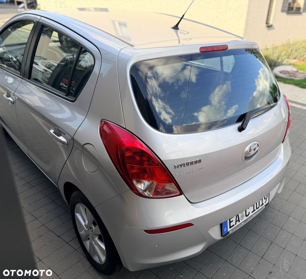 Hyundai i20 1.25 Wersja Jubileuszowa - 2