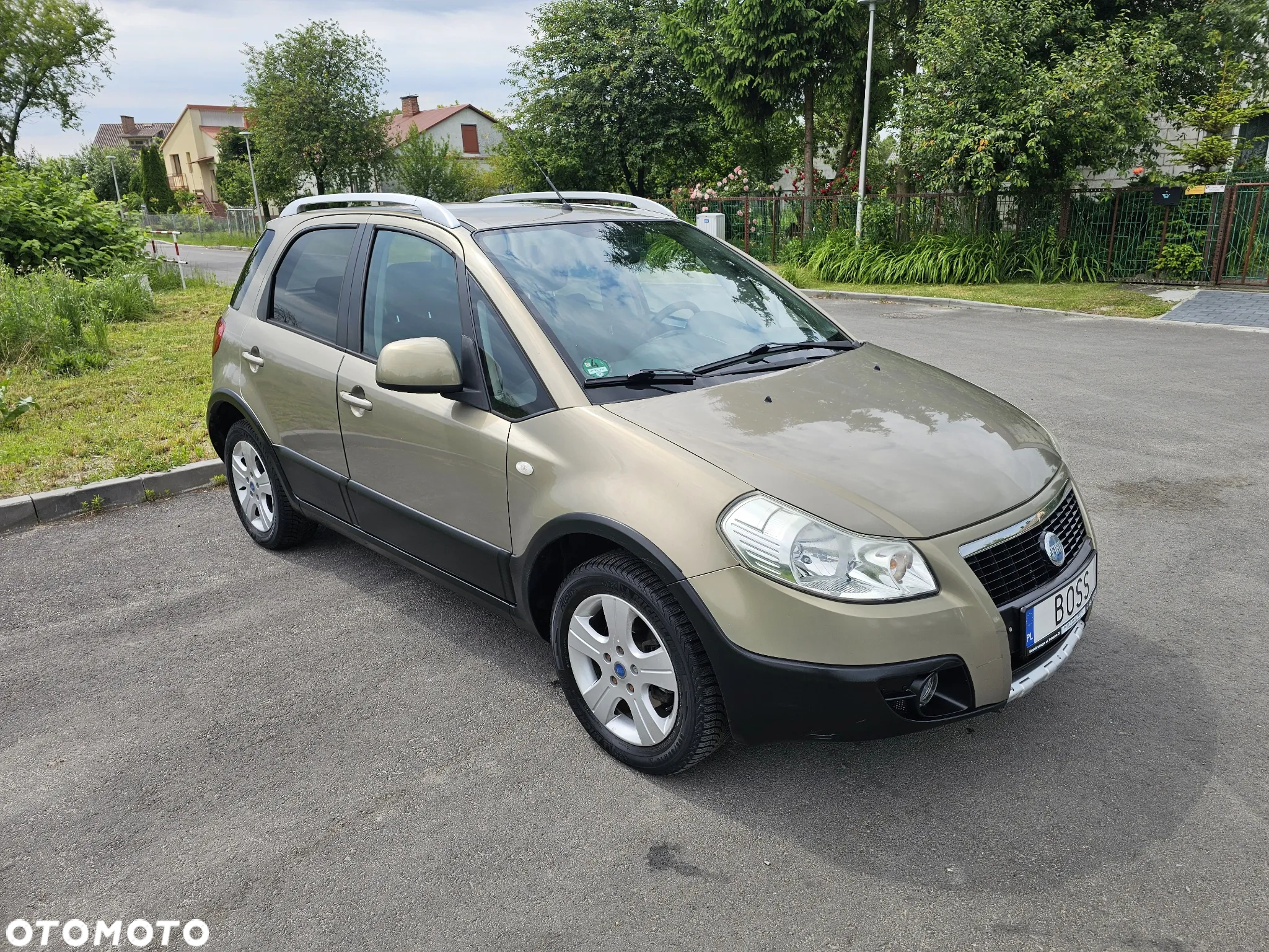 Fiat Sedici - 2