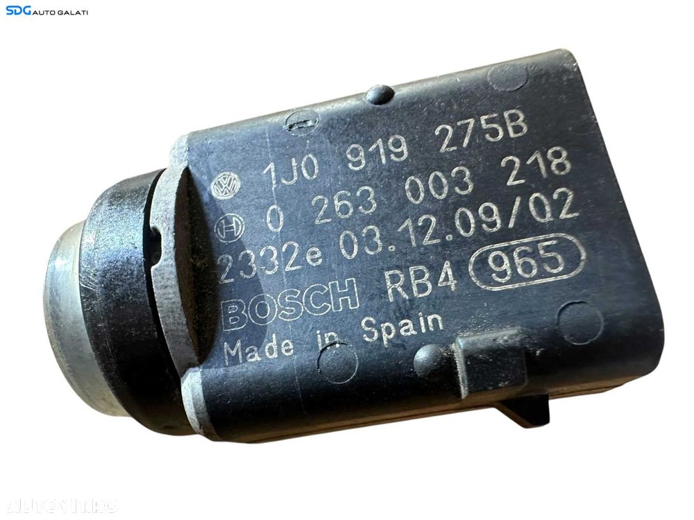 Senzor Senzori Parcare PDF Skoda Octavia 1 1998 - 2010 Cod 1K0919275 1U0919275 1J0919275 1J0919275B 3D0919275D [V0558] - 5