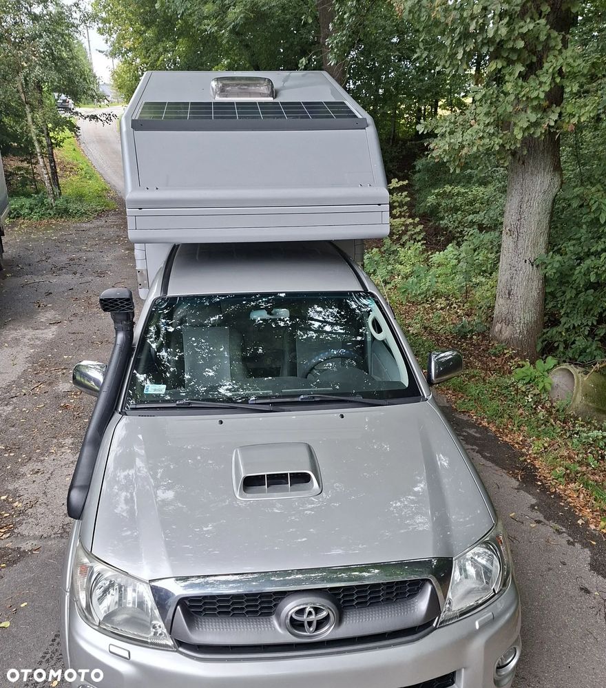 Toyota Hilux 4x4 (4H,4L) kamper wyprawowy - 3