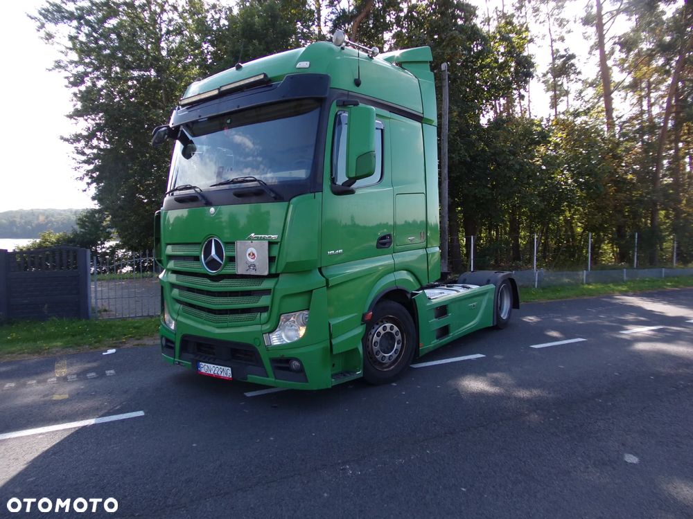 Mercedes-Benz ACTROS - 4