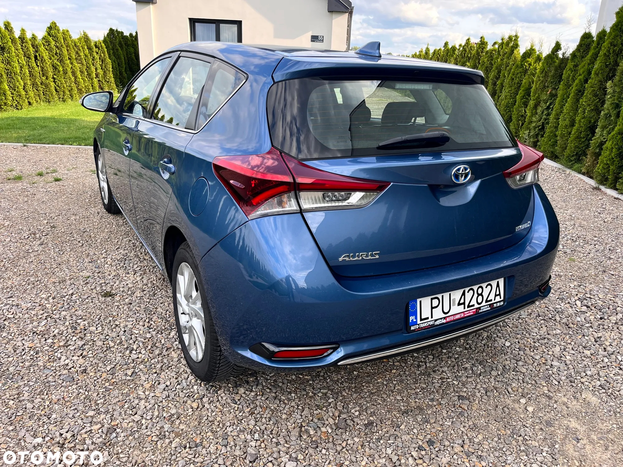 Toyota Auris Hybrid 135 Active - 8