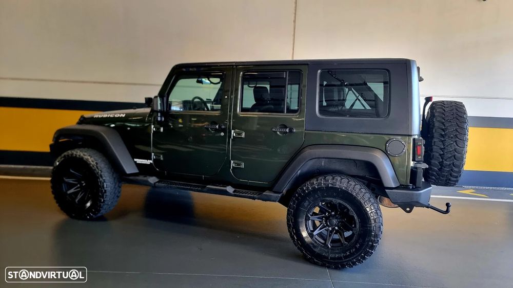 Jeep Wrangler 2.8 CRD ATX Sport - 4