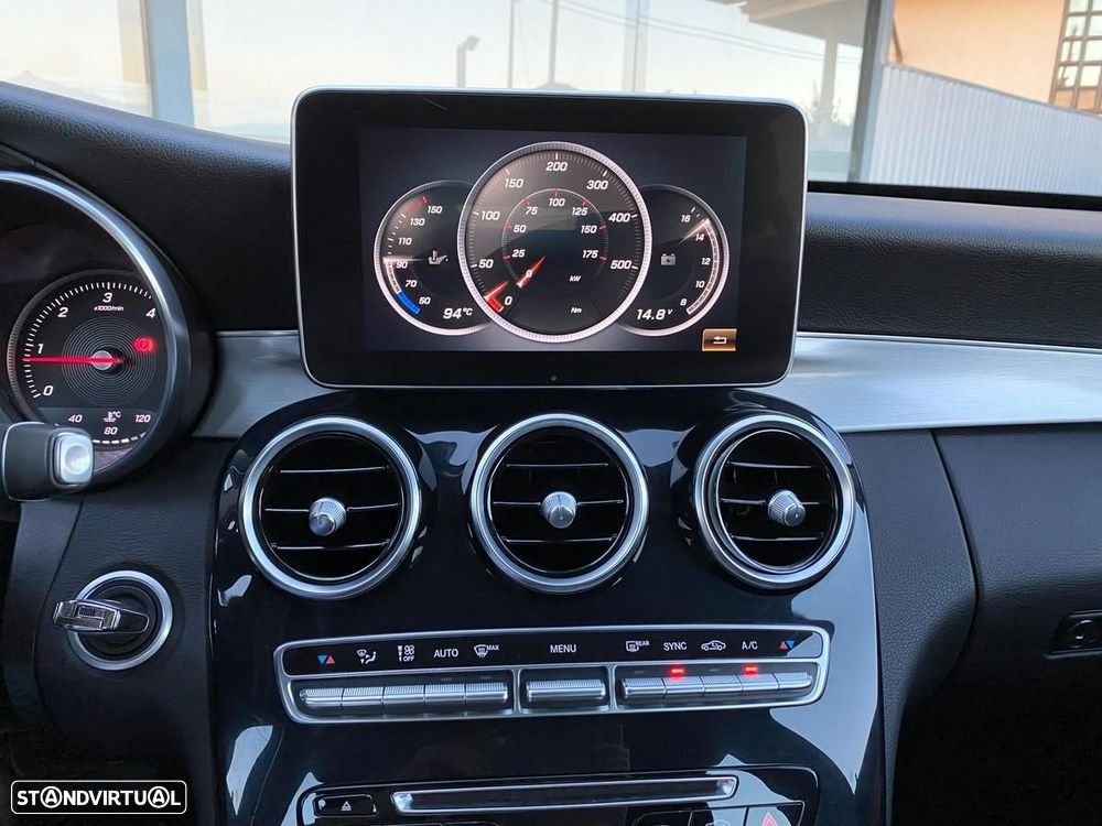 Mercedes-Benz C 220 BlueTEC Exclusive Aut. - 19