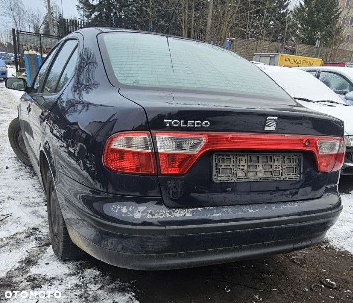 Zderzak tył / Seat Toledo II (kod lakieru.: LA5G) - 2