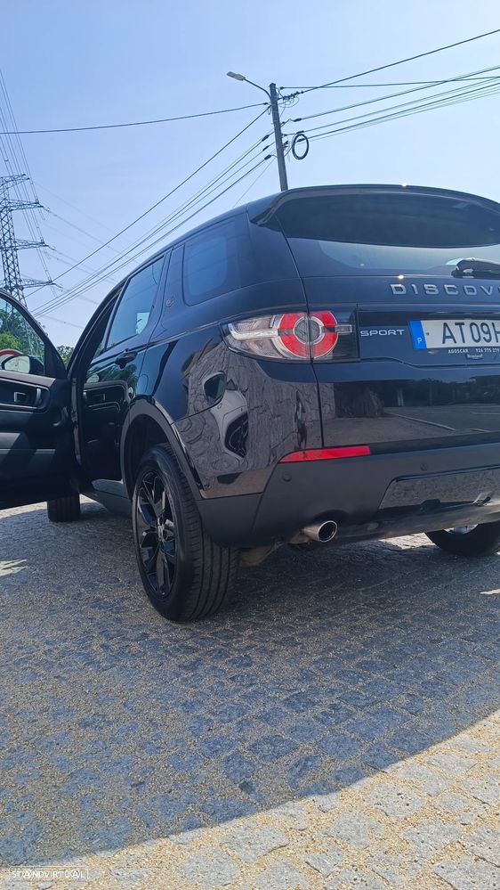 Land Rover Discovery Sport TD4 Aut. HSE Luxury - 3