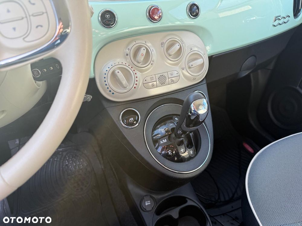 Fiat 500 1.2 Lounge Dualogic - 14