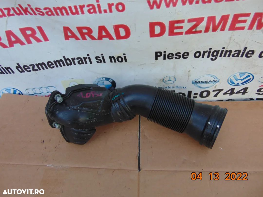 Conducta aer VW 1.0 passat b8 golf 7 golf 8 polo caddy t roc 1.0tfsi 1.0tsi seat arona leon ibiza s - 1
