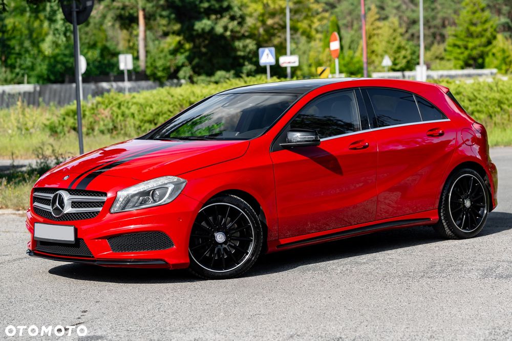 Mercedes-Benz Klasa A 250 Sport 7G-DCT - 4