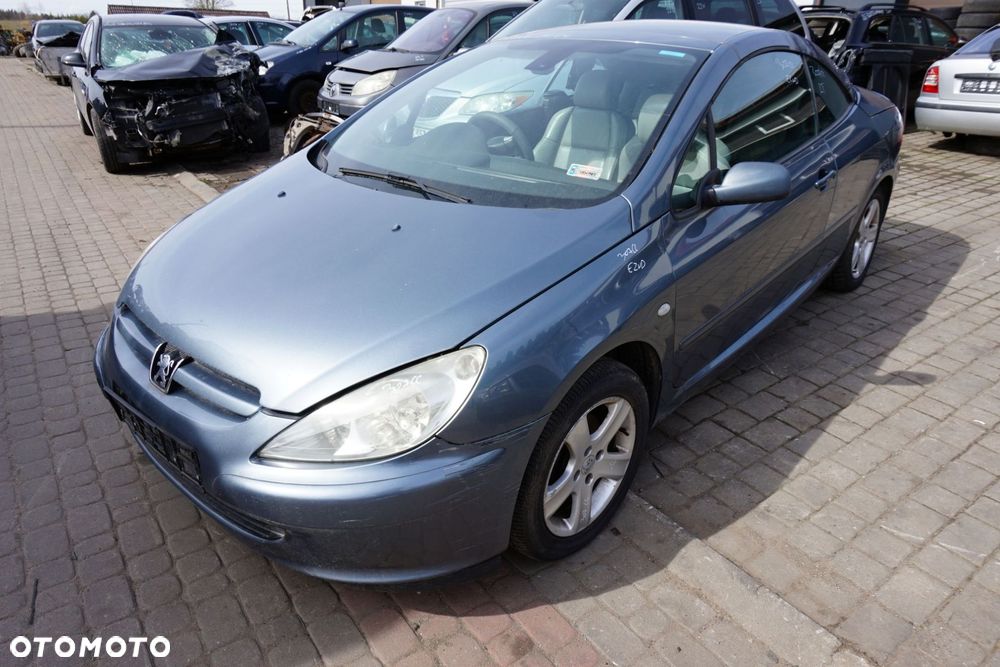 PEUGEOT 307 CC CABRIO 2005 EZWD 1.6 16V TU5JP4 109KM 20DM12 SZARY na części - 1