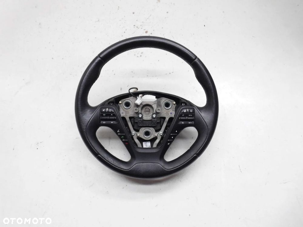 KIEROWNICA KIA CEED II 2012-2015r. SKÓRA MULTIFUNKCJA ORYGINAŁ - 1