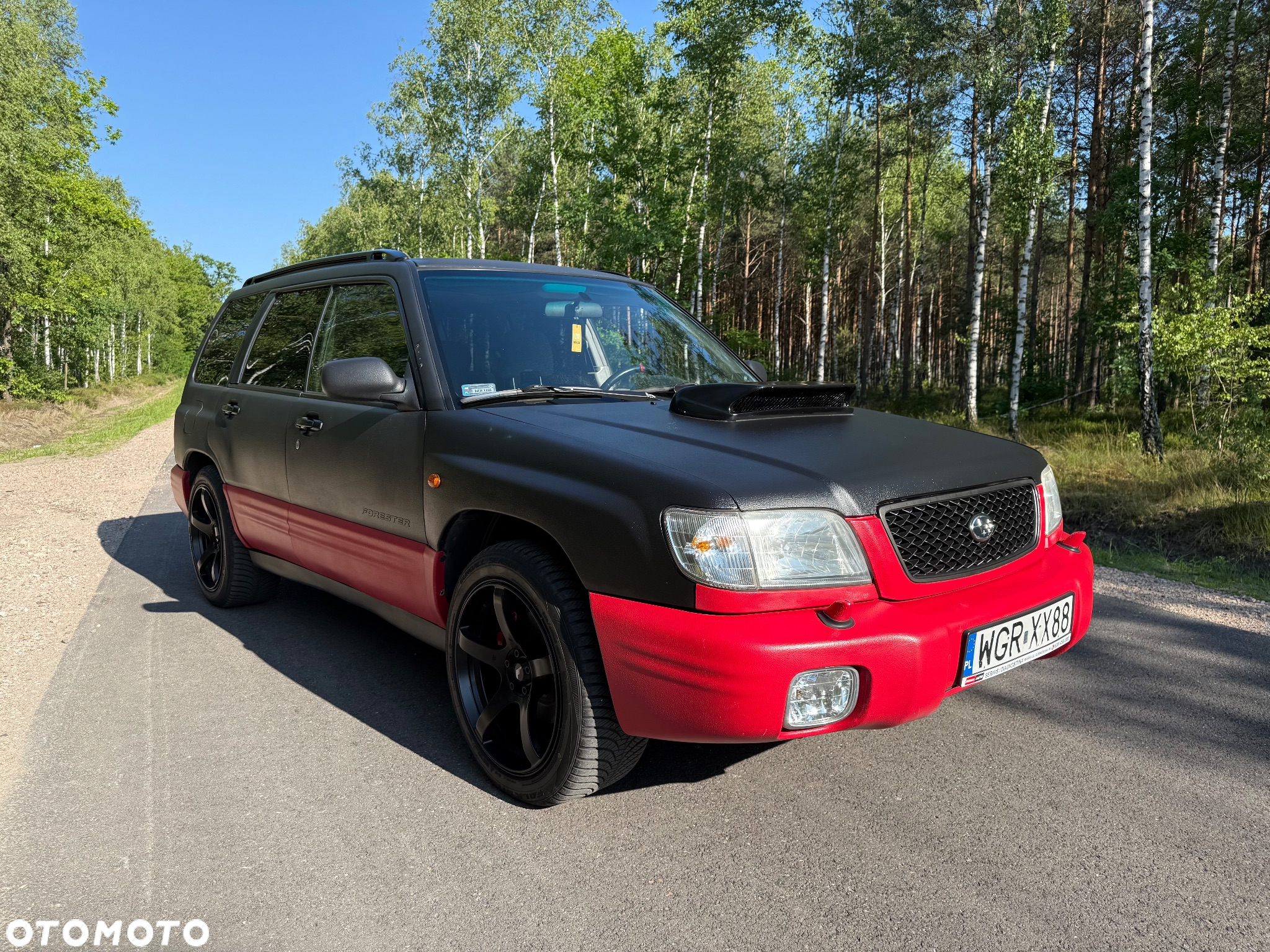 Subaru Forester 2.0S Turbo 16v 4x4 - 8