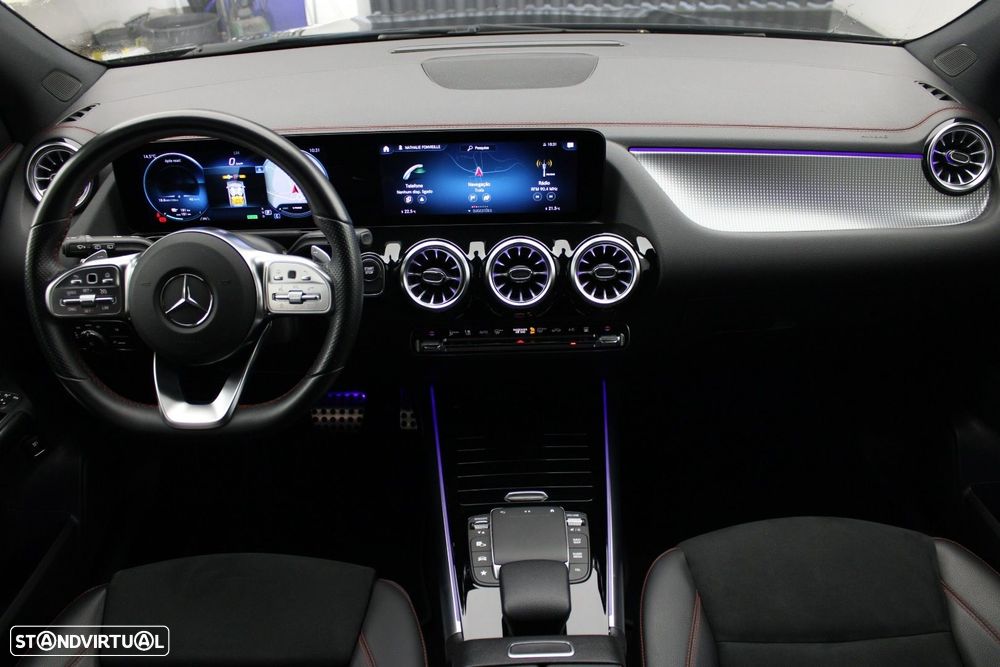 Mercedes-Benz EQA 250 AMG Line — fotografia 8