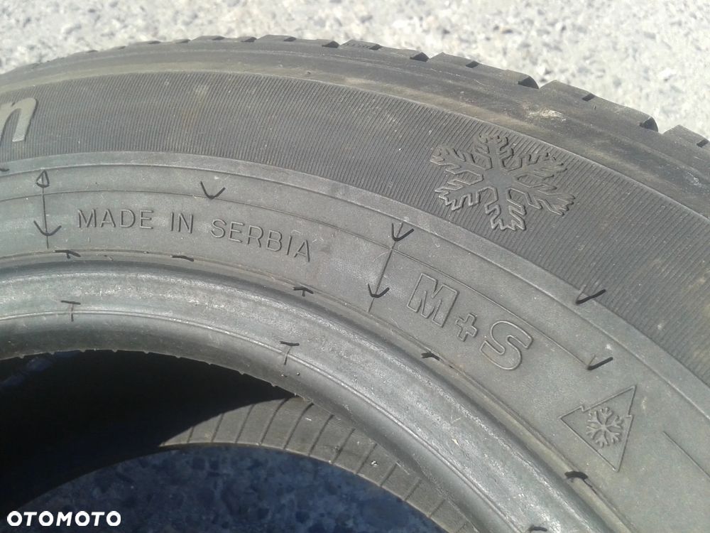 16” - WZMACNIANE do BUSA - 225/65 r16 C - KORMORAN Cargo – Opony RIKEN - stan: BDB - Gwarancja + Możliwy MONTAŻ  !! - 3