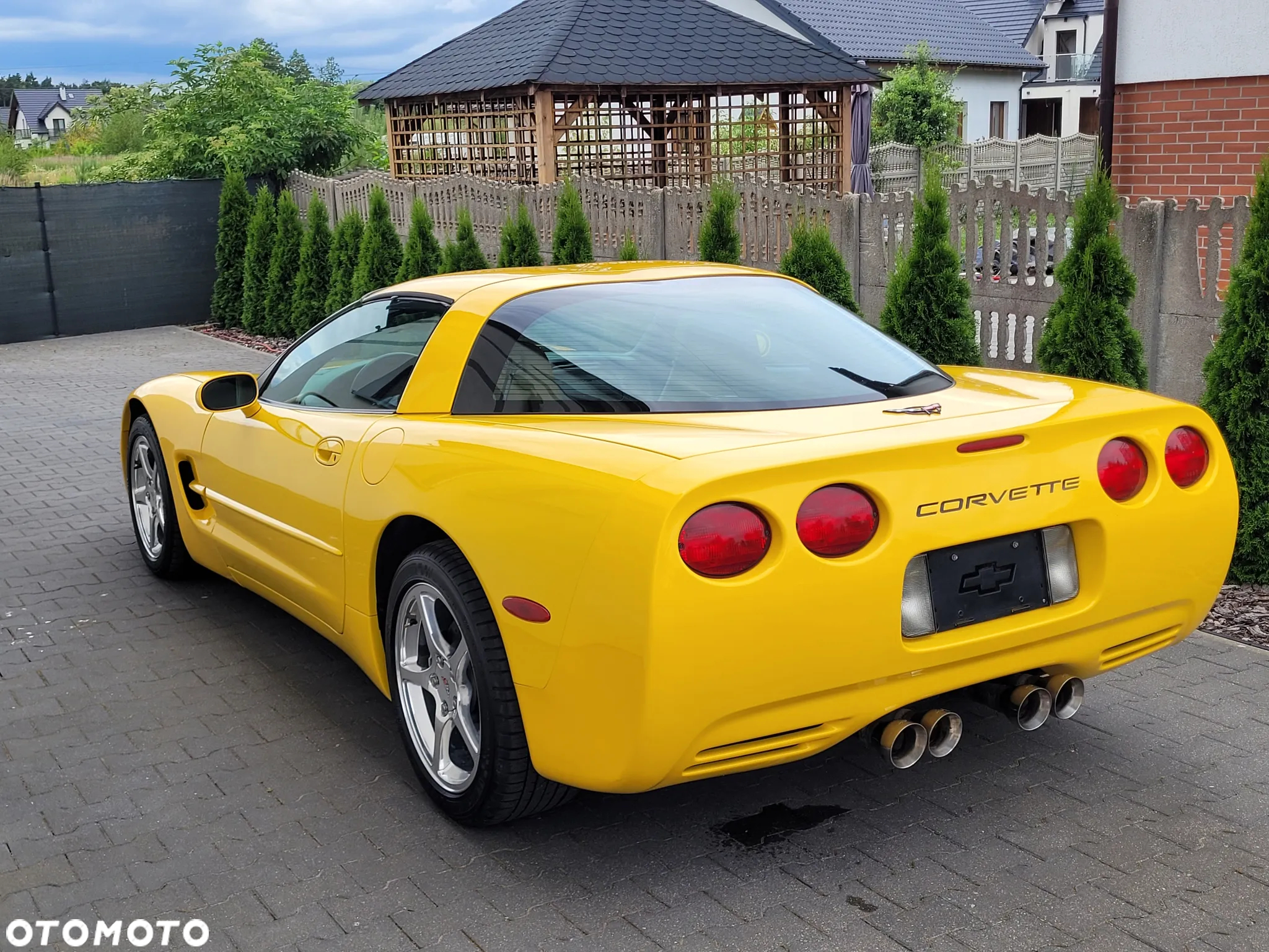 Chevrolet Corvette Coupe Automatik SB - 10