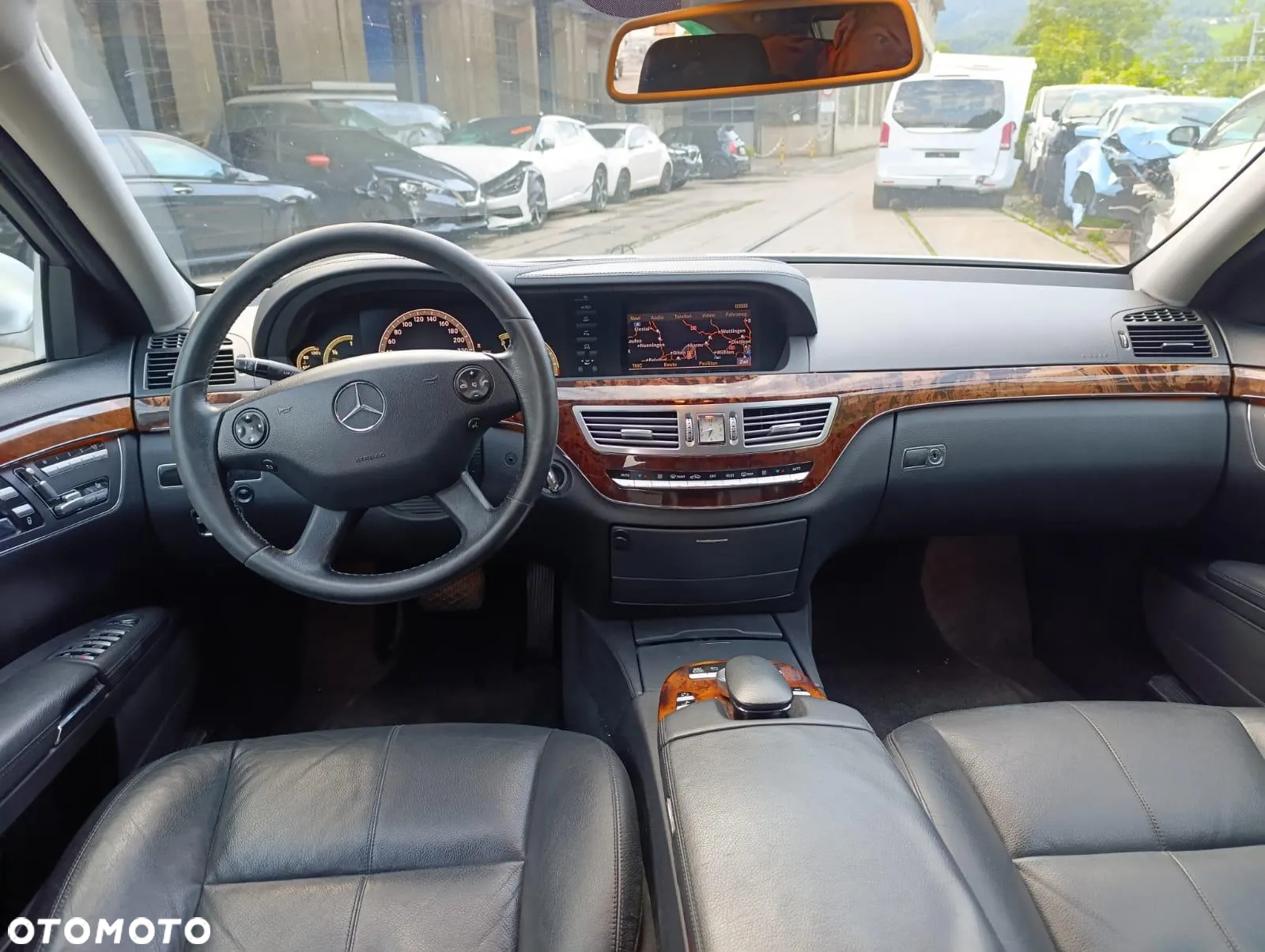 Mercedes-Benz Klasa S 350 4Matic 7G-TRONIC - 9