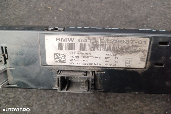 Comanda AC 64119129937-01  9129937 64119129937-01  9129937 BMW Seria - 4