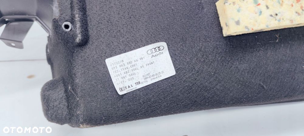 TAPICERKA BOCZEK BAGAŻNIKA AUDI A3 8P 8P3863880AQ - 5