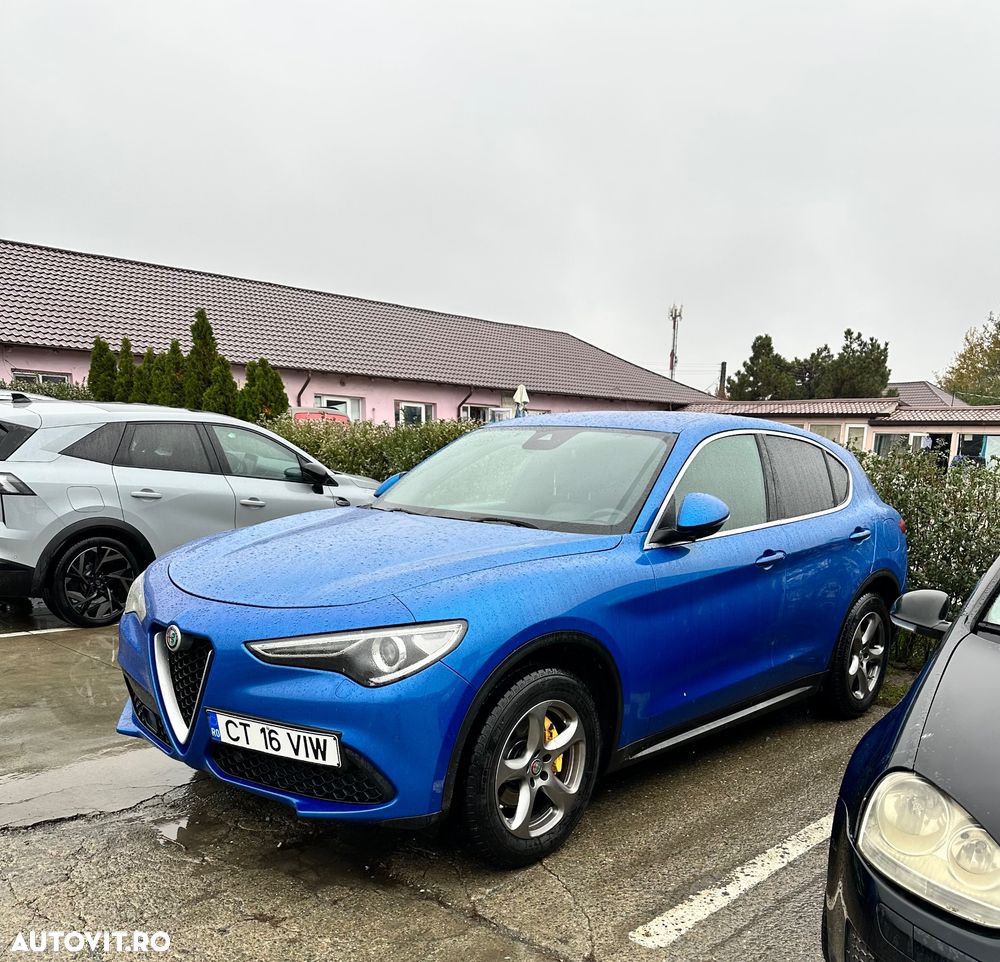 Alfa Romeo Stelvio 2.0 Turbo AWD AT8 Super - 16