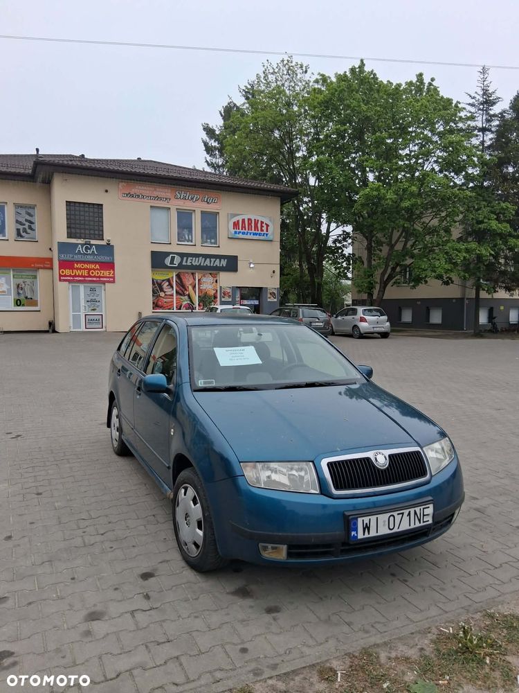 Skoda Fabia - 1