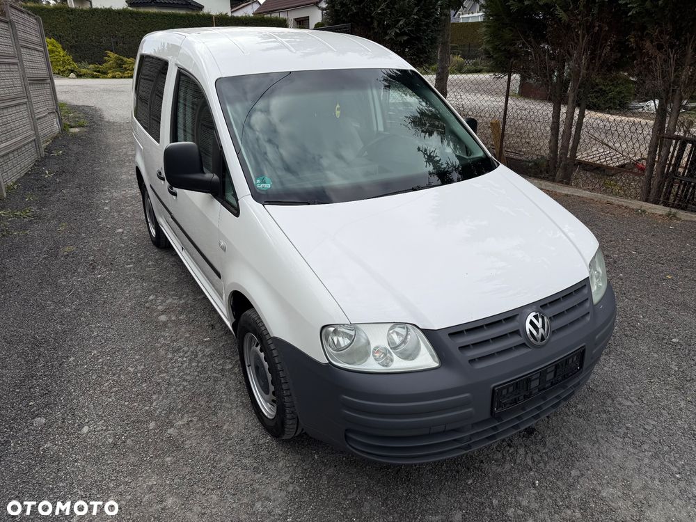 Volkswagen Caddy 2.0 (5-Si.) - 8