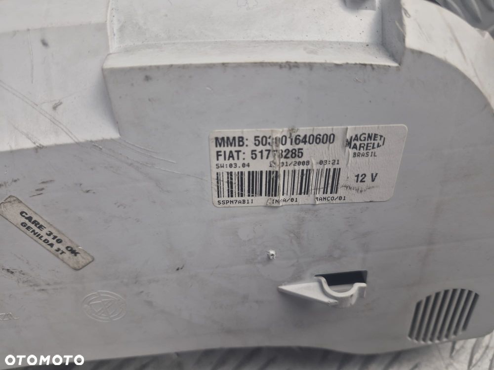Licznik Fiat Linea 51778285 - 4
