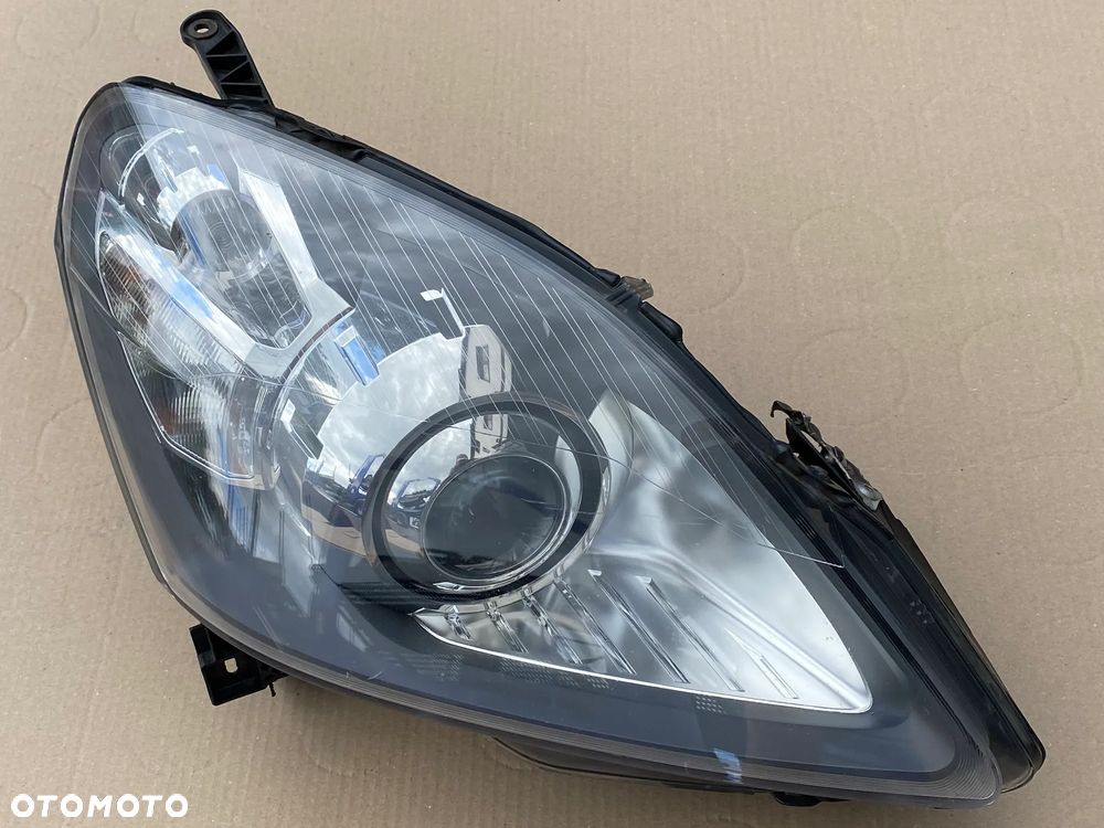 OPEL ZAFIRA II B Lampa Bi-xenon prawa przód przednia AL 0301214284 93190407RH Oryginał Europa - 2