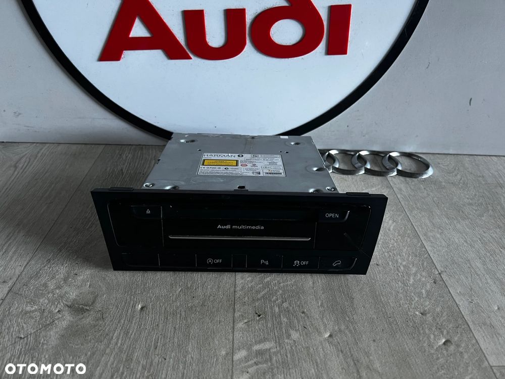 RADIO CZYTNIK NAWIGACJA MMI HARMAN AUDI A4 B8 LIFT A5 8T Q5 8R1035666B - 1