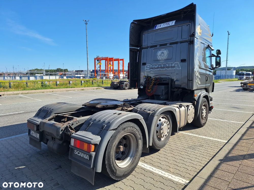 Scania R420 6x2 Pusher - 6