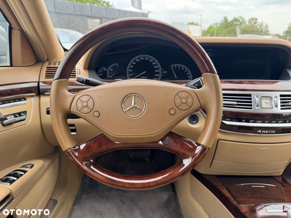 Mercedes-Benz Klasa S - 14