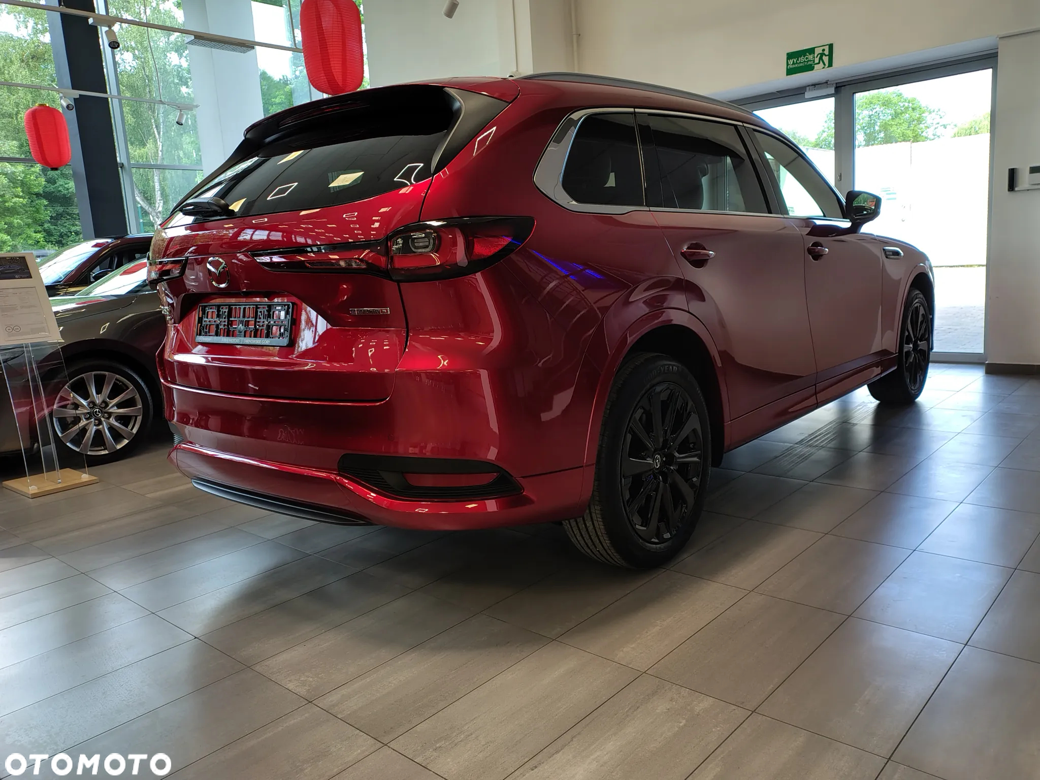 Mazda CX-80 3.3 e-Skyactiv D mHEV Homura Plus AWD - 4