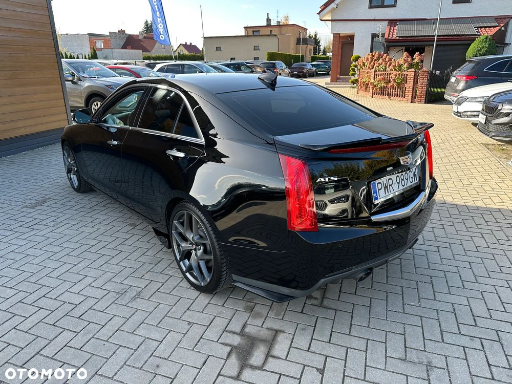 Cadillac ATS - 4