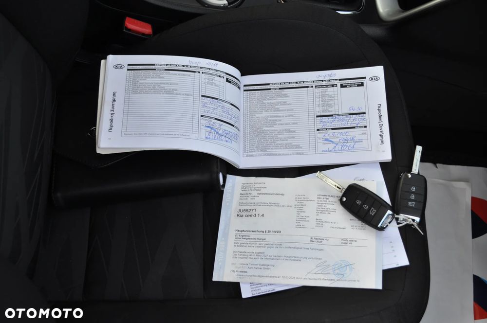 Kia Ceed 1.4 CVVT Attract - 28