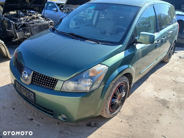 nissan quest silnik 3.5 V6 VQ35DE skrzynia RE4F04B napęd sanki belka wahacz wahacze zacisk zaciski