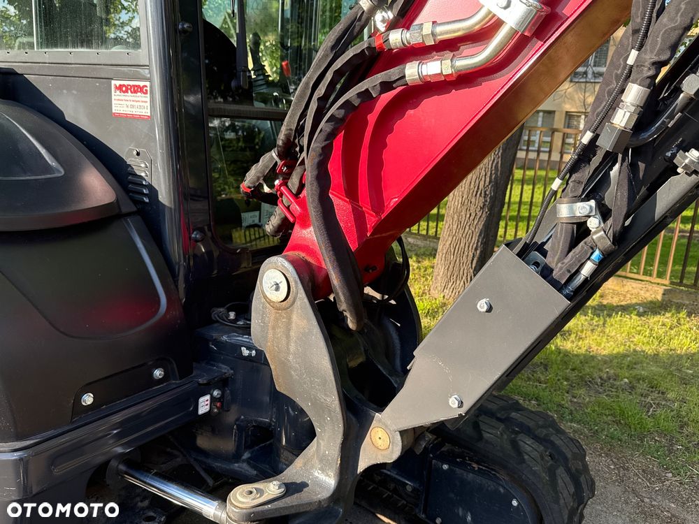 Yanmar Minikoparka Gąsienicowa ViO57 - 13