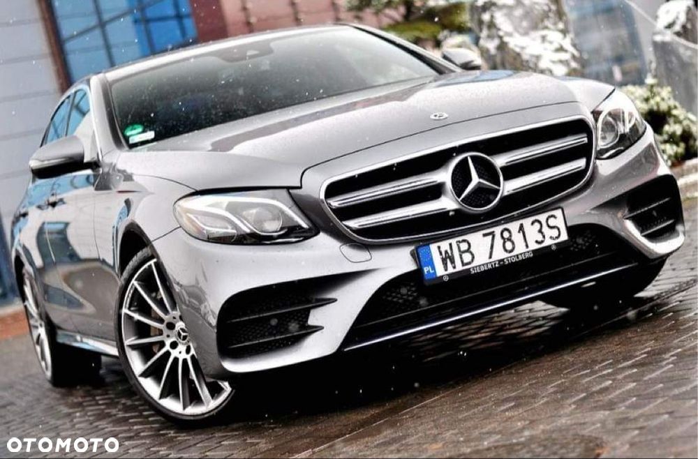 Mercedes-Benz Klasa E 400 d 4-Matic 9G-TRONIC - 1