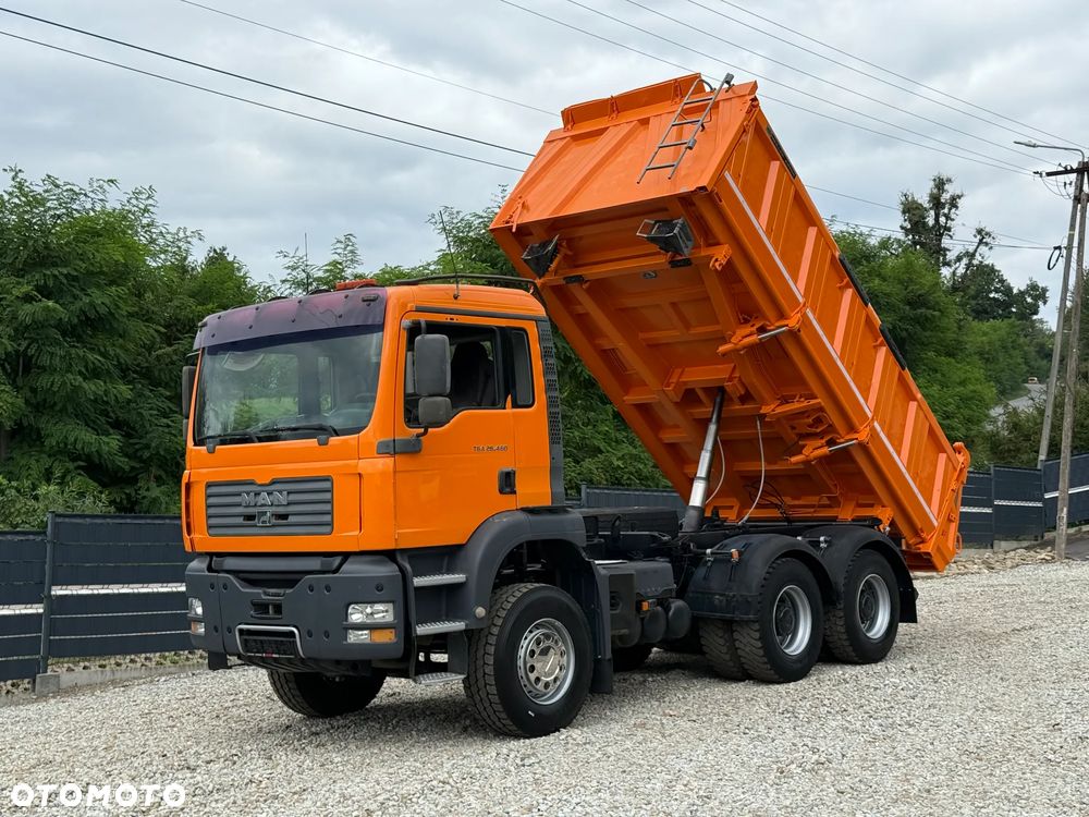 MAN * TGA 26.460 MAN  * Kiper / Wywrotka * 6x4 * Bordmatik * Bardzo Dobry Stan