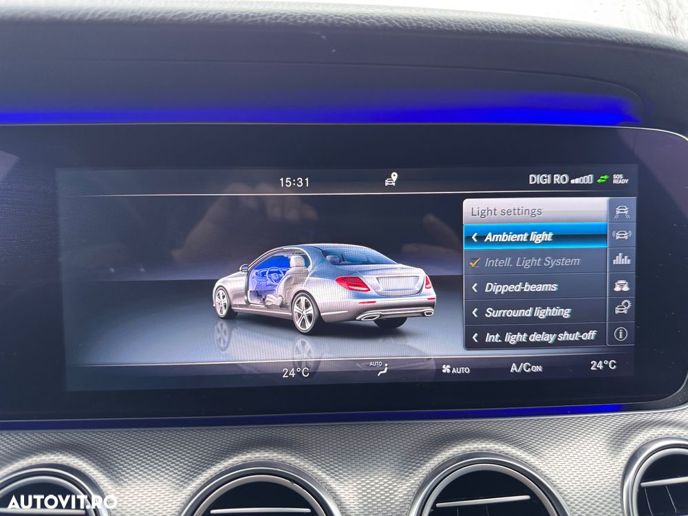 Mercedes-Benz E 220 d Aut. - 25