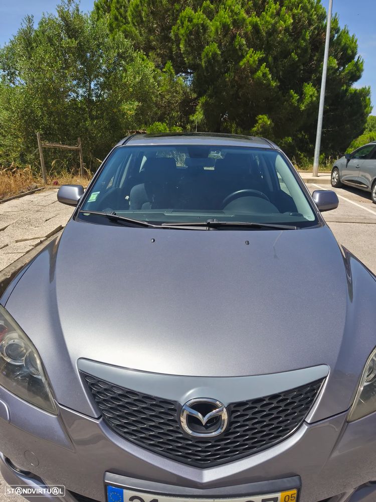 Mazda 3 Hatchback MZR 1.6 CD Sport - 9