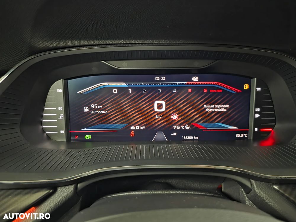 Skoda Octavia 2.0 TDI DSG 4X4 RS Plus - 12