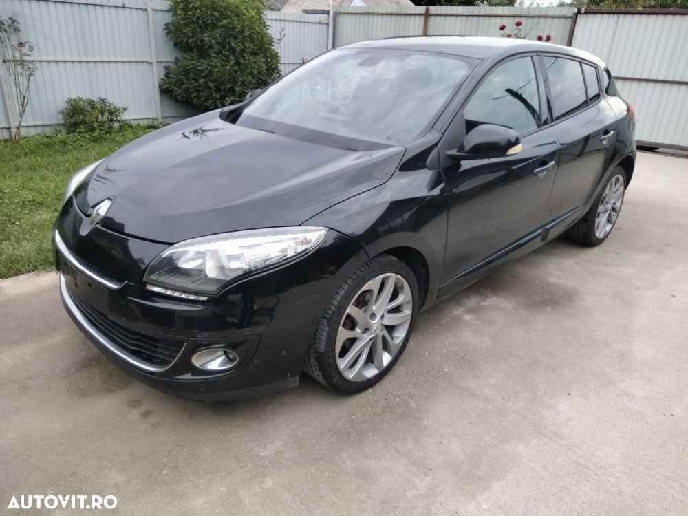 Uși/ușă spate stânga/dreapta Renault Megane 3 heizbac 1,6 dci - 1
