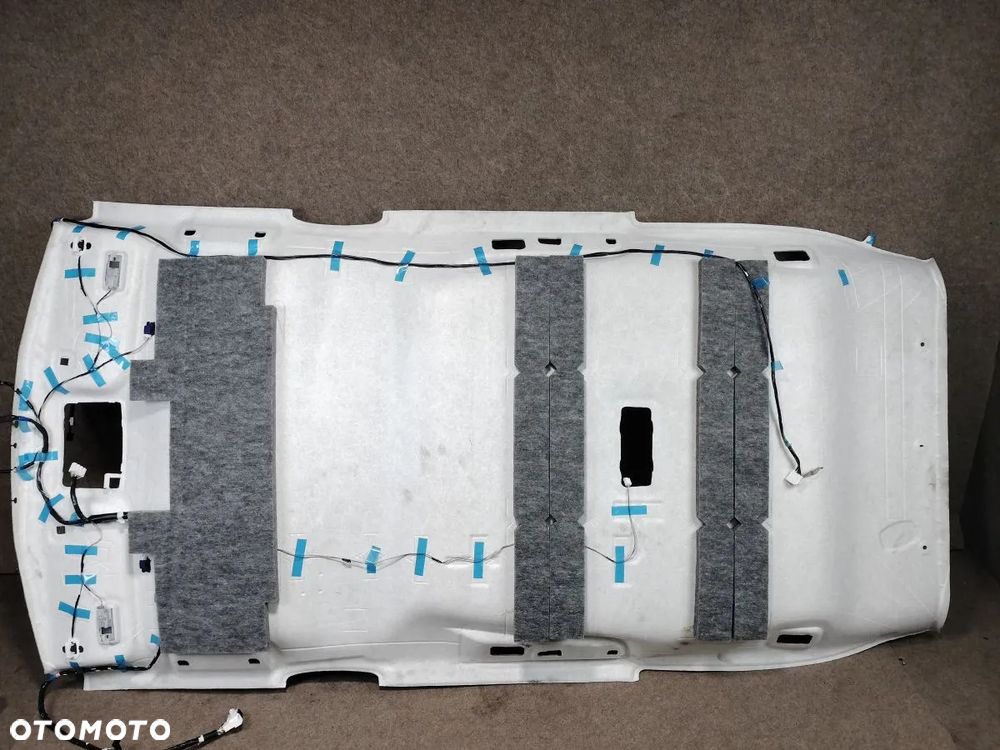 TOYOTA COROLLA E21 Kombi od 2022r Podsufitka - 4